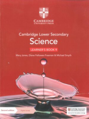 Cambridge Lower Secondary Science Learner's Book 9 Second Edition (2021)