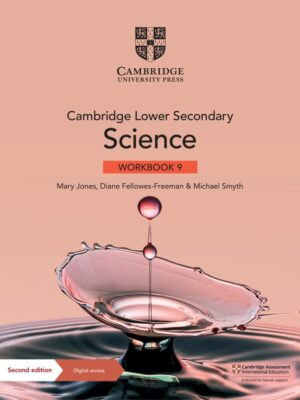 Cambridge Lower Secondary Science Workbook 9 - Second Edition (2021)