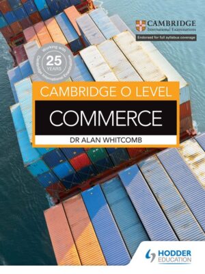 Cambridge O Level Commerce (2015)