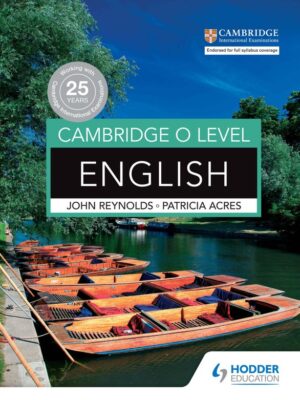Cambridge O Level English (2016)