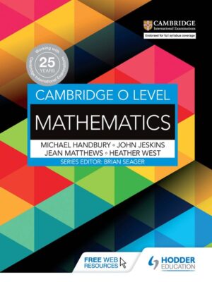 Cambridge O Level Mathematics (2016)