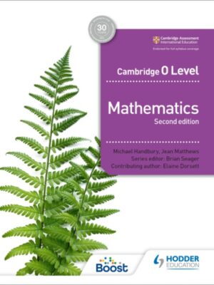 Cambridge O Level Mathematics Second Edition (2023)
