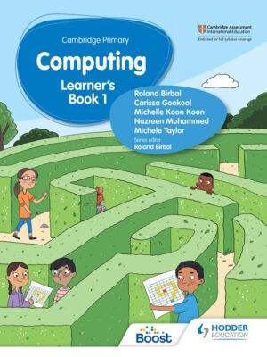 Cambridge Primary Computing Learner's Book 1 (2022)