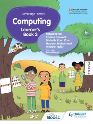 Cambridge Primary Computing Learner's Book 3 (2023)