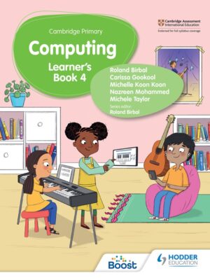 Cambridge Primary Computing Learner's Book 4 (2022)
