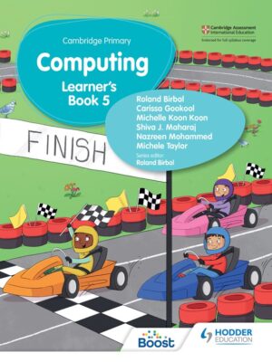 Cambridge Primary Computing Learner's Book 5 (2023)