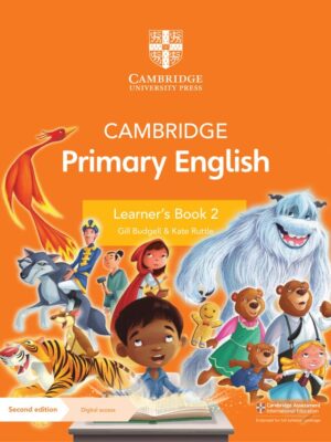 Cambridge Primary English Learner's Book 2 Second Edition (2021)