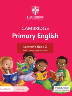 Cambridge Primary English Learner's Book 3 Second Edition (2021)