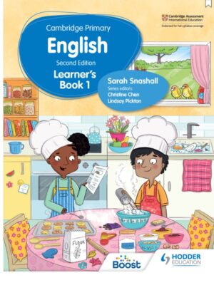 Cambridge Primary English Second Edition Learner's Book 1 (2021)