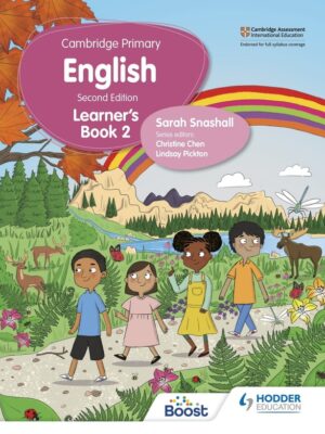 Cambridge Primary English Second Edition Learner's Book 2 (2021)