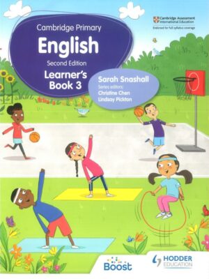 Cambridge Primary English Second Edition Learner's Book 3 (2021)
