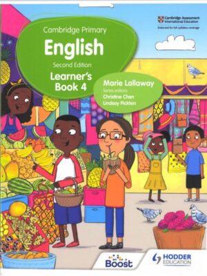 Cambridge Primary English Second Edition Learner's Book 4 (2021)