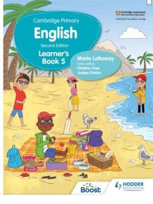 Cambridge Primary English Second Edition Learner's Book 5 (2021)