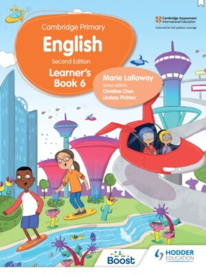 Cambridge Primary English Second Edition Learner's Book 6 (2021)