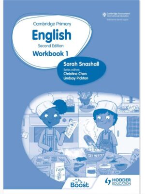 Cambridge Primary English Second Edition Workbook 1 (2021)