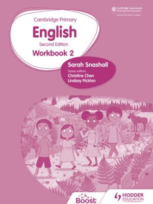Cambridge Primary English Second Edition Workbook 2 (2021)