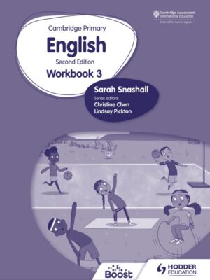 Cambridge Primary English Second Edition Workbook 3 (2021)