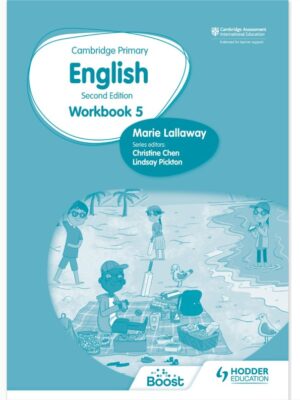 Cambridge Primary English Second Edition Workbook 5 (2021)
