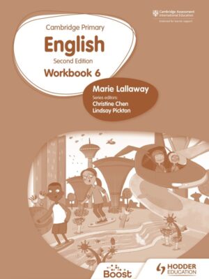 Cambridge Primary English Second Edition Workbook 6 (2021)