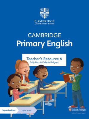 Cambridge Primary English Teacher's Resource 6 Second Edition (2021)