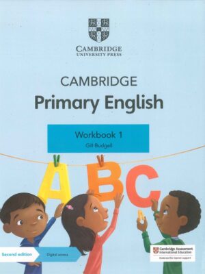 Cambridge Primary English Workbook 1 Second Edition (2021)