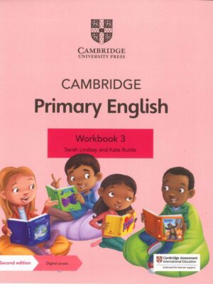 Cambridge Primary English Workbook 3 Second Edition (2021)
