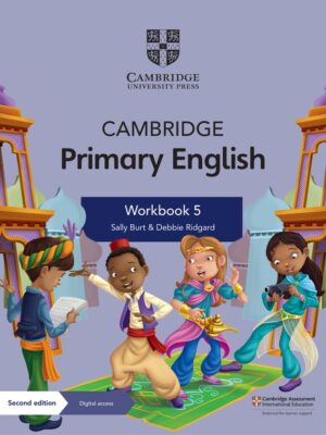 Cambridge Primary English Workbook 5 Second Edition (2021)