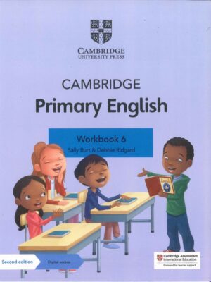 Cambridge Primary English Workbook 6 Second Edition (2021)