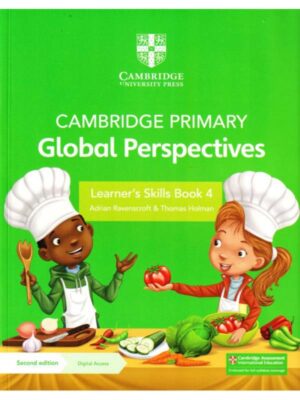 Cambridge Primary Global Perspectives Learner's Skills Book 4 Second Edition