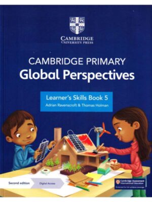 Cambridge Primary Global Perspectives Learner's Skills Book 5 Second Edition