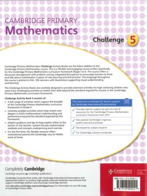 Cambridge Primary Mathematics Challenge 5 (2016)