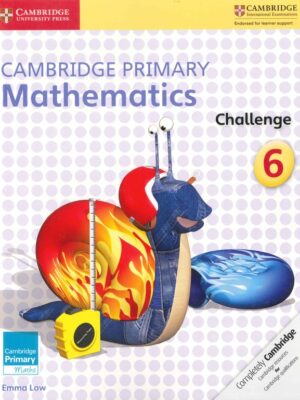 Cambridge Primary Mathematics Challenge 6 (2016)