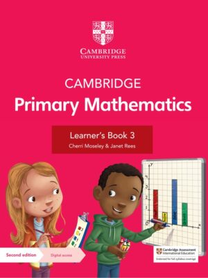 Cambridge Primary Mathematics Learner's Book 3 Second Edition (2021)