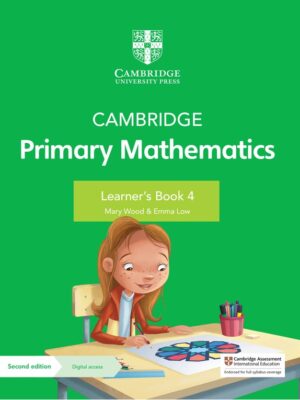 Cambridge Primary Mathematics Learner's Book 4 Second Edition (2021)