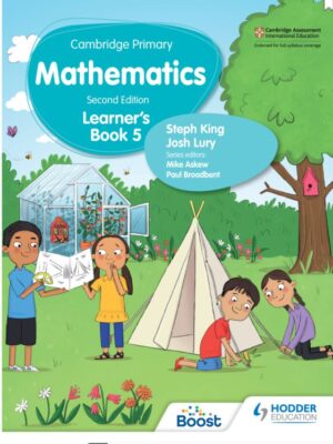 Cambridge Primary Mathematics Learner's Book 5 Second Edition (2021)