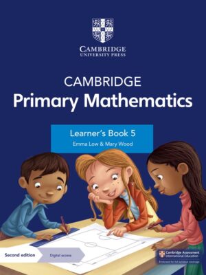 Cambridge Primary Mathematics Learner's Book 5 Second Edition (2021)