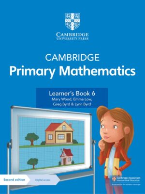 Cambridge Primary Mathematics Learner's Book 6 Second Edition (2021)