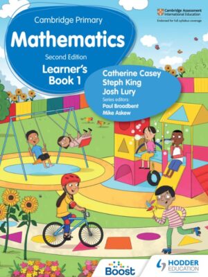 Cambridge Primary Mathematics Second Edition Learner's Book 1 (2021)