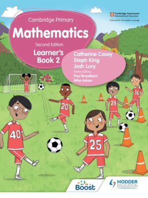 Cambridge Primary Mathematics Second Edition Learner's Book 2 (2021)