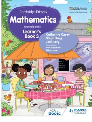 Cambridge Primary Mathematics Second Edition Learner's Book 3 (2021)