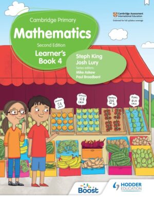Cambridge Primary Mathematics Second Edition Learner's Book 4 (2021)