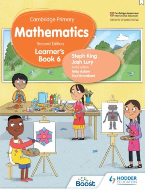 Cambridge Primary Mathematics Second Edition Learner's Book 6 (2021)