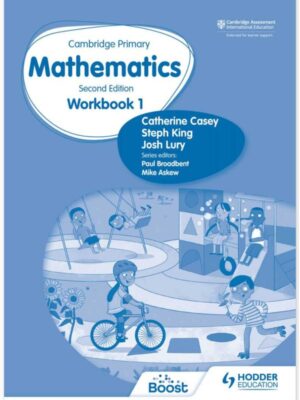 Cambridge Primary Mathematics Second Edition Workbook 1 (2021)