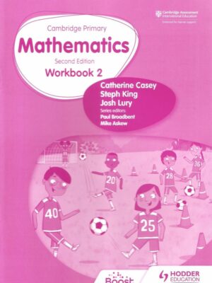 Cambridge Primary Mathematics Second Edition Workbook 2 (2021)