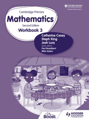Cambridge Primary Mathematics Second Edition Workbook 3 (2021)