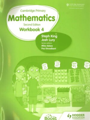 Cambridge Primary Mathematics Second Edition Workbook 4