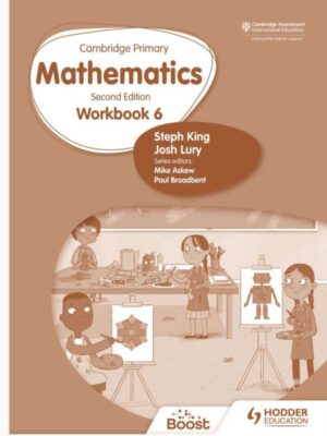 Cambridge Primary Mathematics Second Edition Workbook 6 (2021)