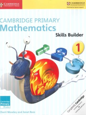 Cambridge Primary Mathematics Skills Builder 1 (2016)