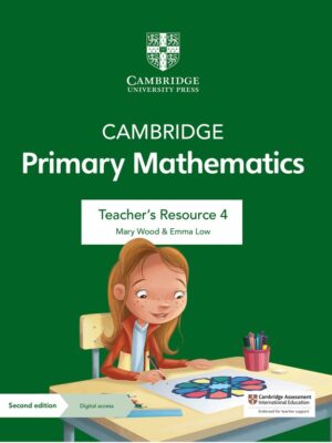 Cambridge Primary Mathematics Teacher's Resource 4 Second Edition (2021)