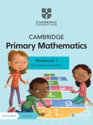 Cambridge Primary Mathematics Workbook 1 Second Edition (2021)